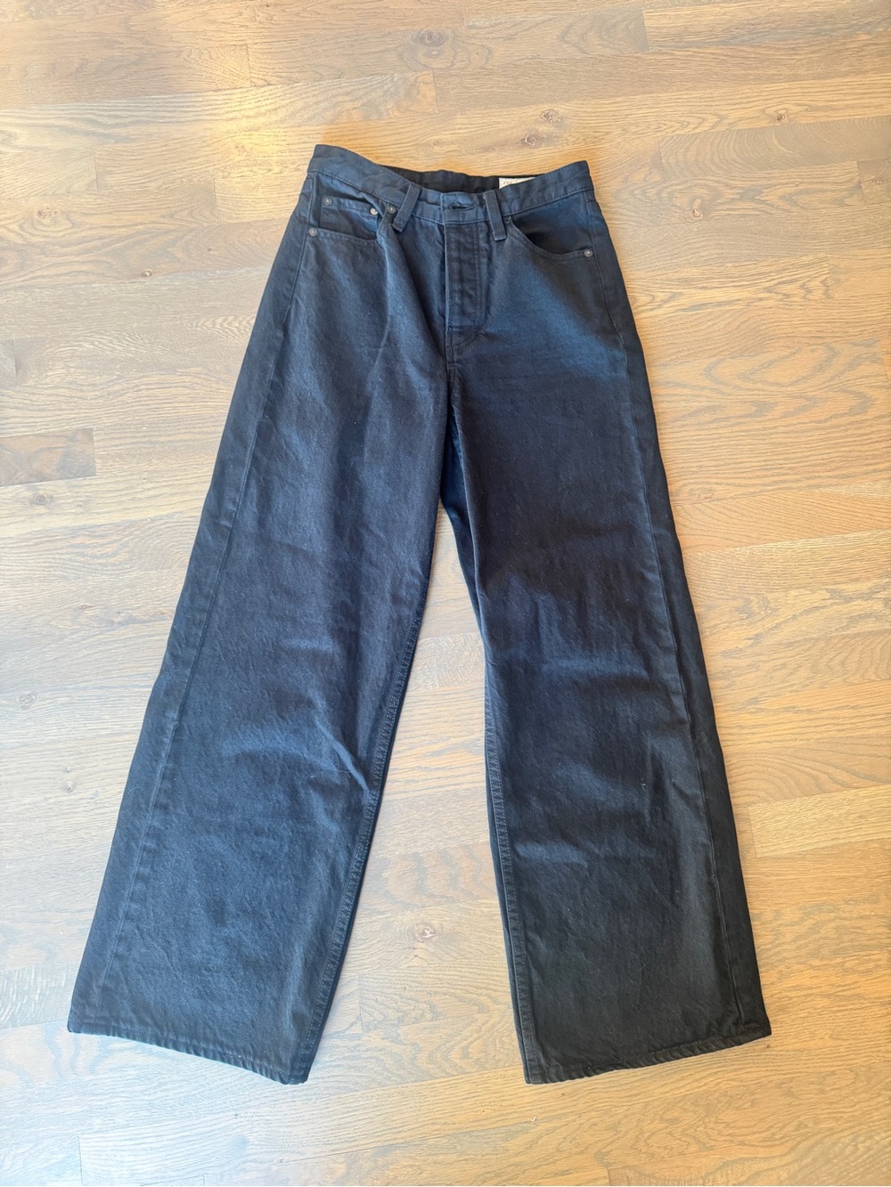 Rag & Bone Maya High Rise Wide Leg